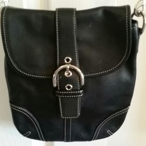 Coach 100% leather crossbody